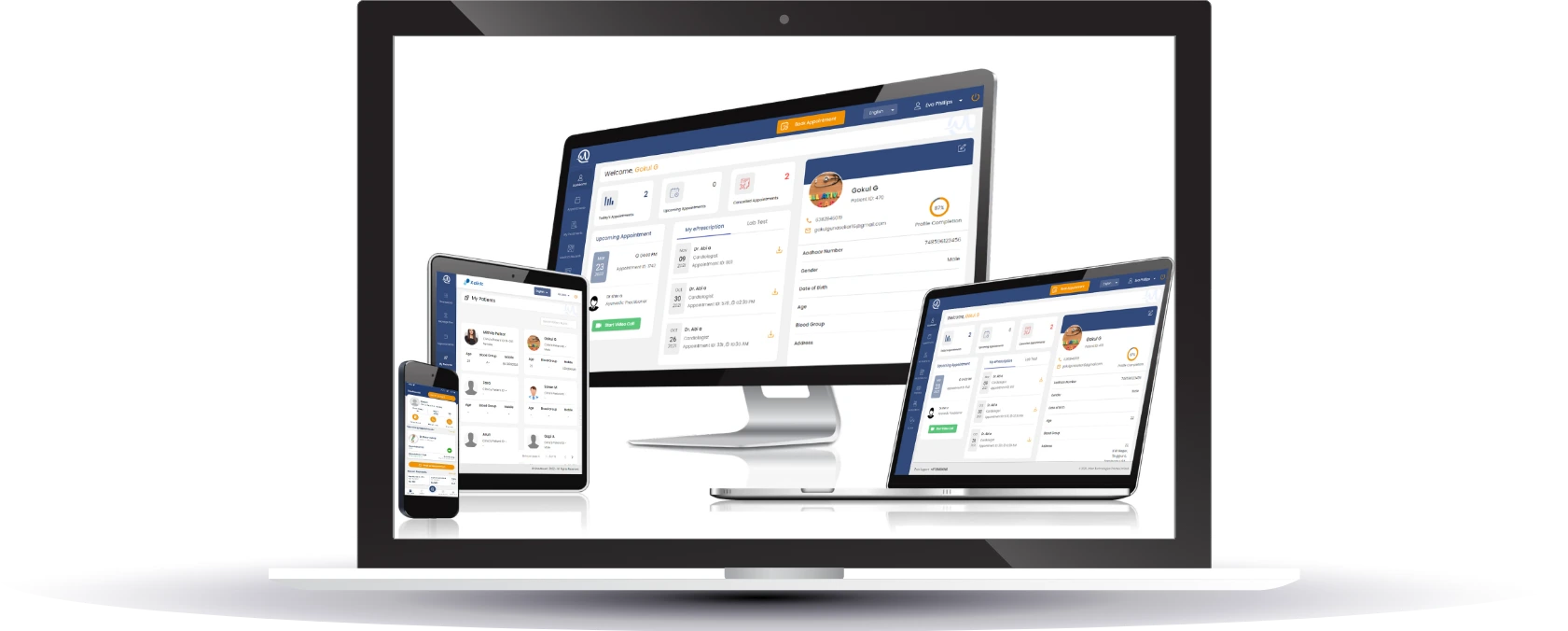  Any time, Anywhere & Any device access.